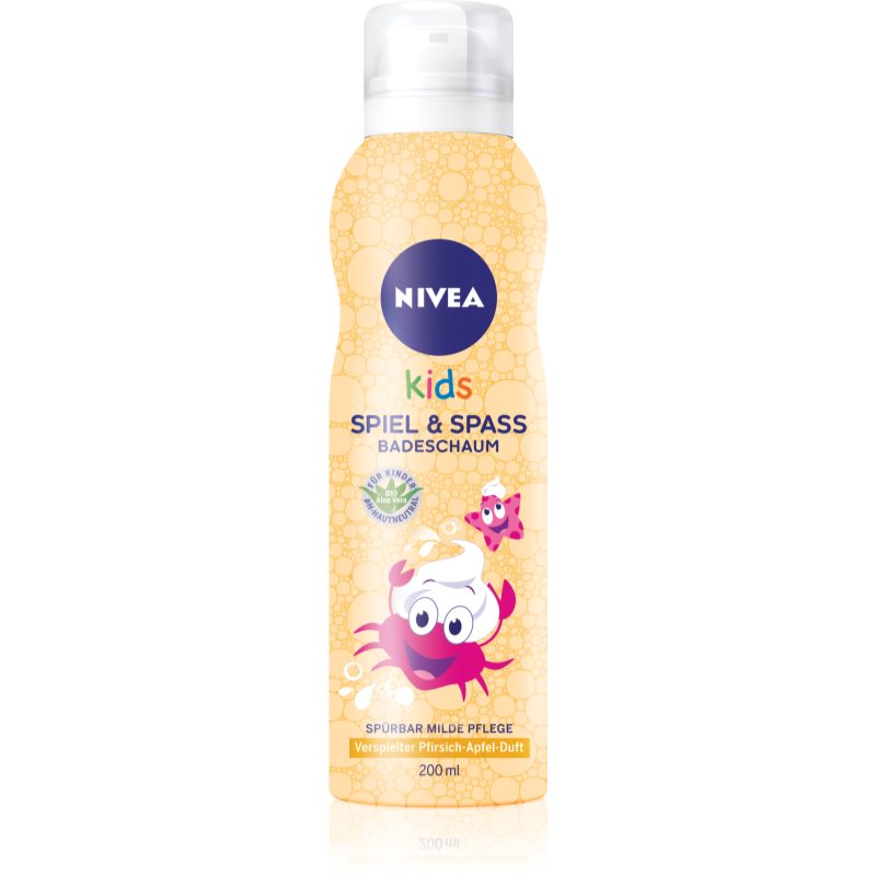 

Nivea Kids Bio Aloe Vera піна для душу для дітей