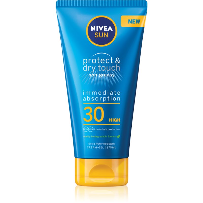 

Nivea Sun Protect & Dry Touch крем-гель для засмаги SPF 30