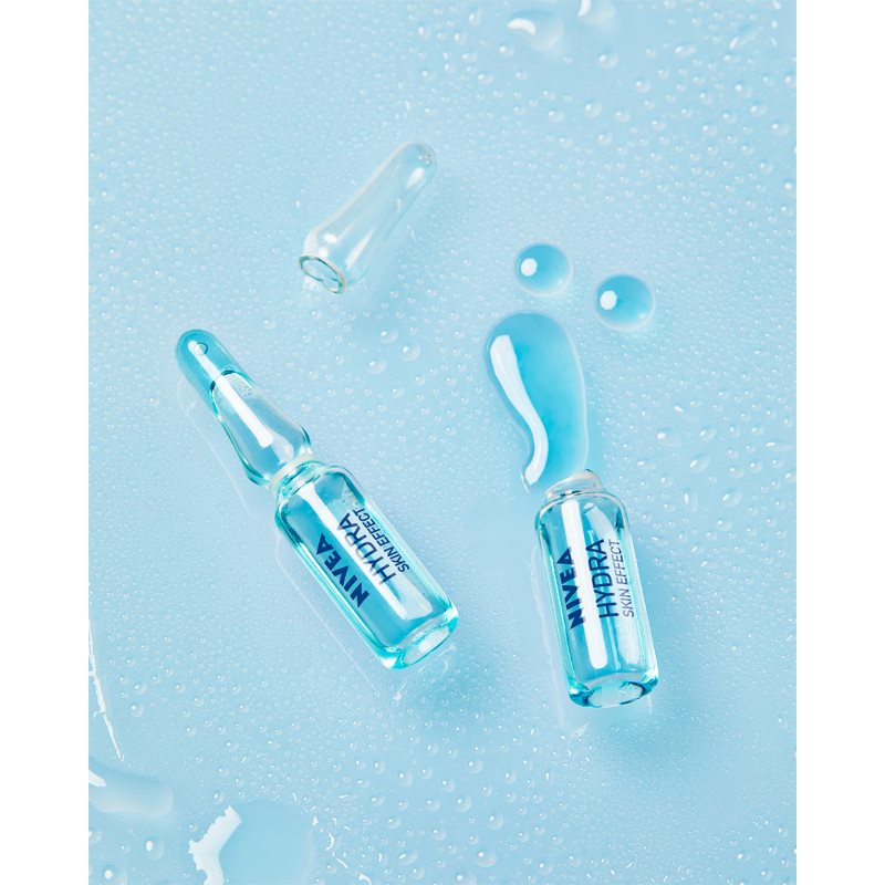 Nivea Hydra Skin Effect Intensive Hydrating Treatment In Ampoules 7x1 Ml