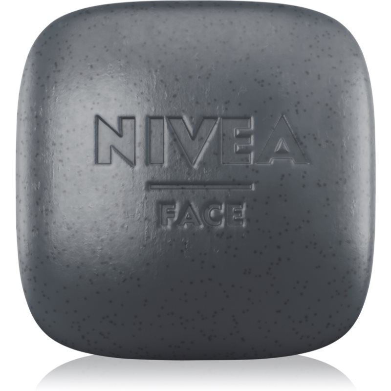 Nivea Magic Bar Exfoliating Active Charcoal 75 g čistiace mydlo pre ženy