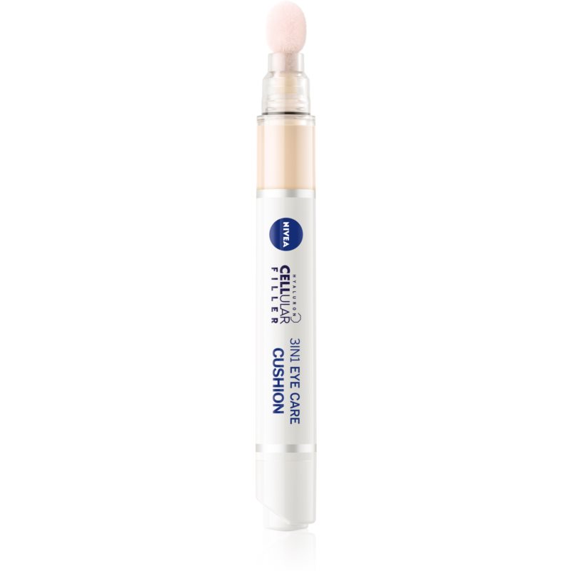 Nivea Hyaluron Cellular Filler tinted moisturiser for the eye area shade 01 Light 4 ml
