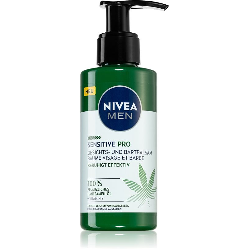 Nivea Men Sensitive Hemp Face Cream For Men 150 Ml