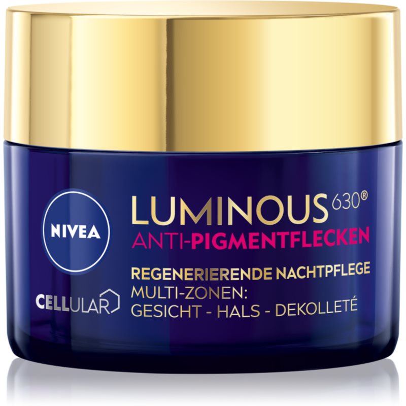 Nivea Cellular Luminous 630 night cream for pigment spot correction 50 ml
