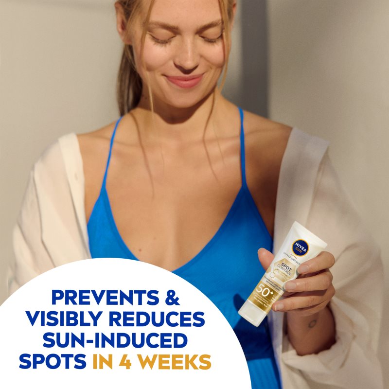 NIVEA SUN Luminous 630 Facial Sunscreen For Pigment Spot Correction SPF 50+ 40 Ml