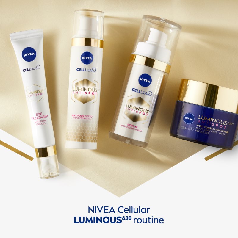 NIVEA Luminous krema za područje oko očiju protiv tamnih krugova 15 ml