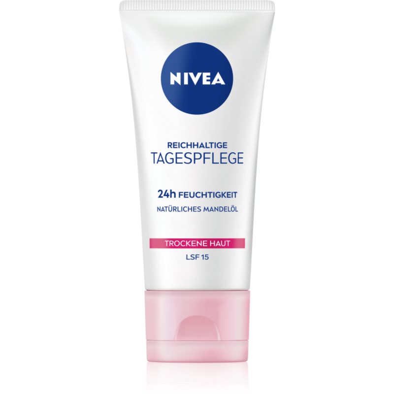NIVEA Nourishing tápláló nappali krém száraz bőrre SPF 15 50 ml akciós termékkép 1