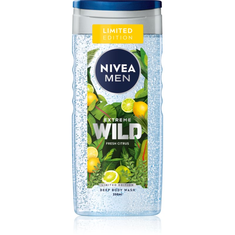 

Nivea Men Extreme Wild Fresh Citrus освіжаючий гель для душа