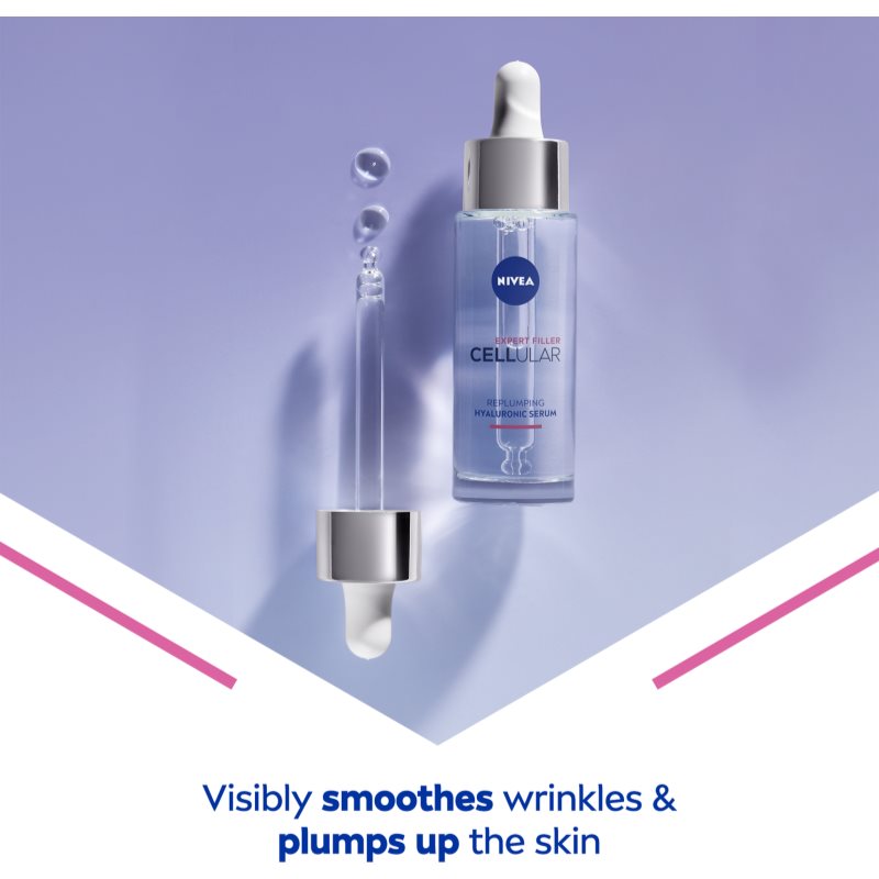 Nivea Cellular Expert Filler сироватка для заповнення зморшок 30 мл