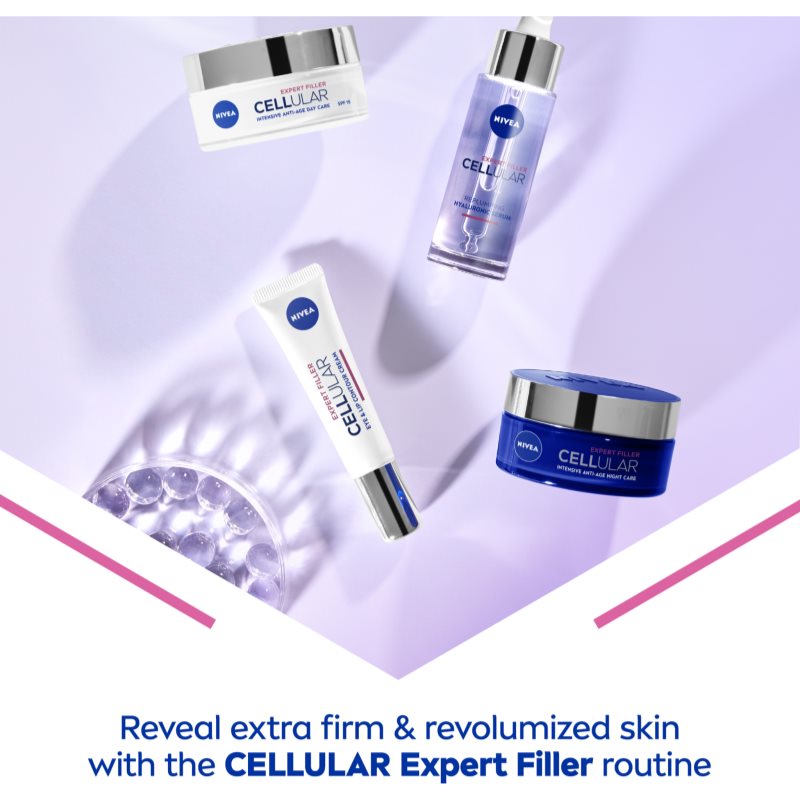 Nivea Cellular Expert Filler сироватка для заповнення зморшок 30 мл