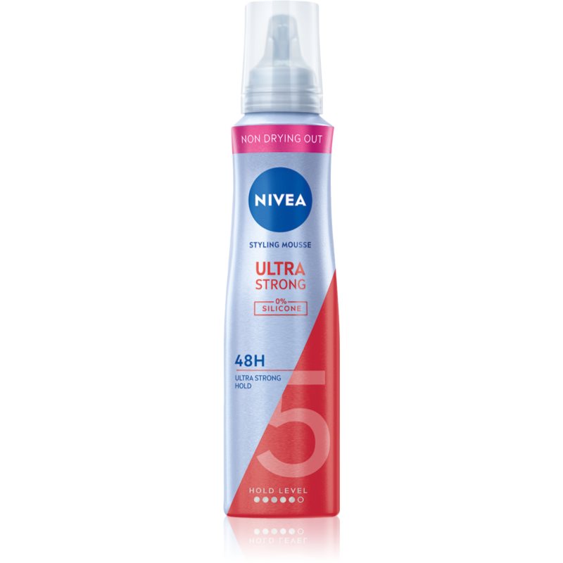 NIVEA Ultra Strong pěnové tužidlo 150 ml