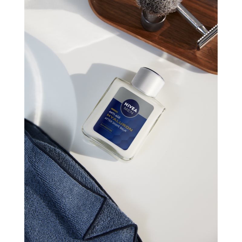 NIVEA MEN Hyaluron balzam po holení 100 ml (obrázok 6)