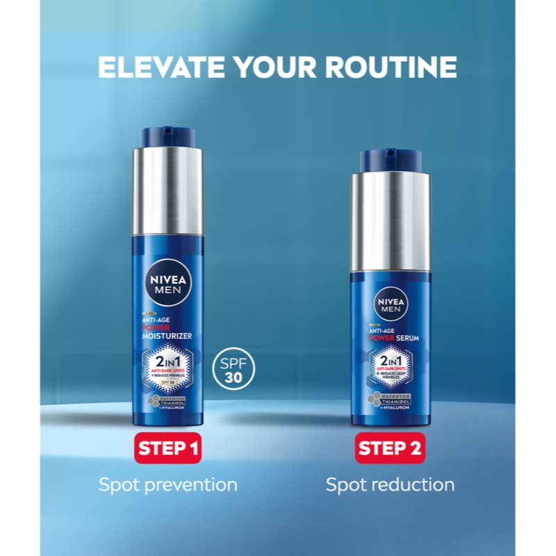 NIVEA MEN Anti-Age posilující sérum proti pigmentovým skvrnám pro muže 30 ml (obrázek 7)