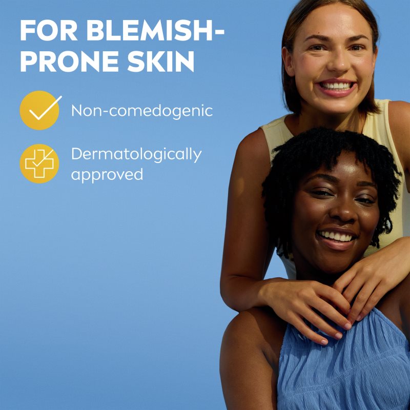 NIVEA SUN Derma Skin Clear pleťový krém na opalování pro pleť s nedokonalostmi SPF 50+ 40 ml (obrázek 8)