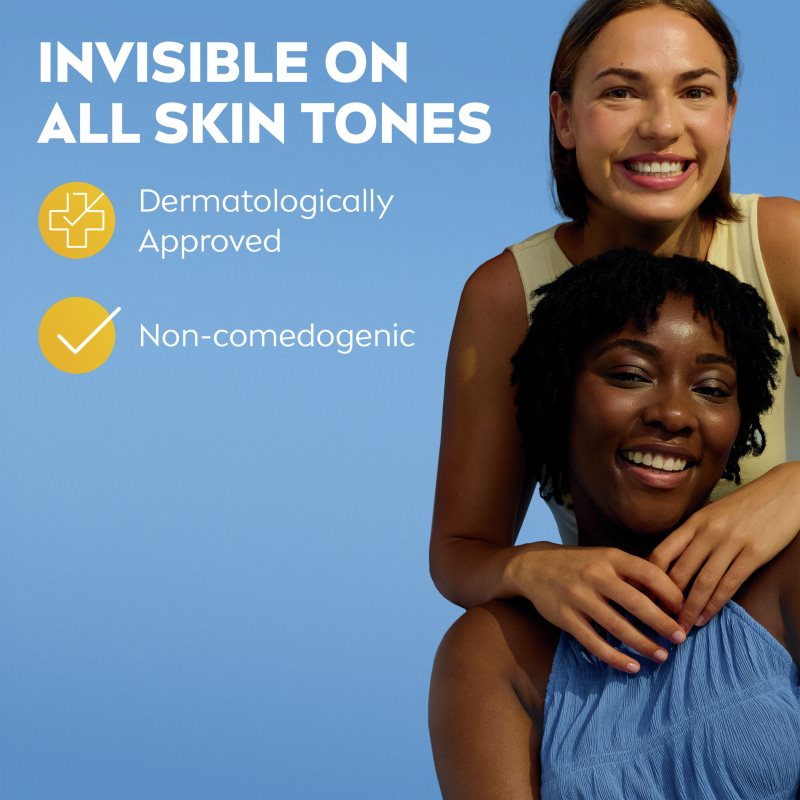 NIVEA SUN Invisible Daily Fluid lehký ochranný fluid SPF 50+ 40 ml (obrázek 8)