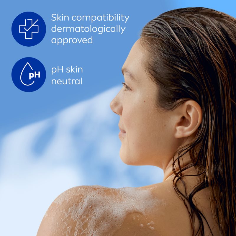 NIVEA Creme Soft krémový sprchový gel – náhradní náplň 500 ml (obrázek 3)
