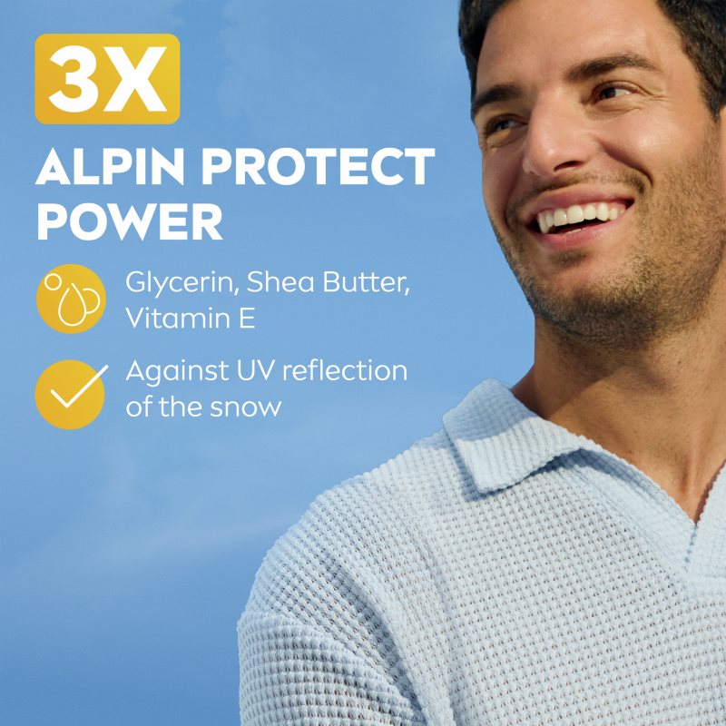 NIVEA SUN Alpin pleťový krém na opalování proti chladu a větru SPF 50+ 40 ml (obrázek 5)