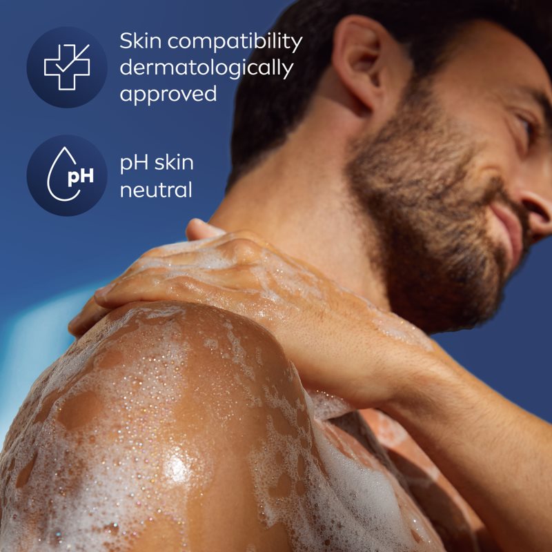 NIVEA MEN Energy sprchový gel pro muže – náhradní náplň 500 ml (obrázek 5)