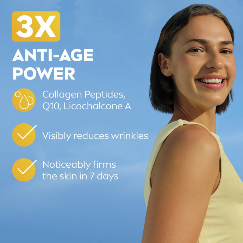 NIVEA SUN Anti-Age Q10 pleťový krém na opalování s protivráskovým účinkem SPF 50+ 40 ml (obrázek 4)