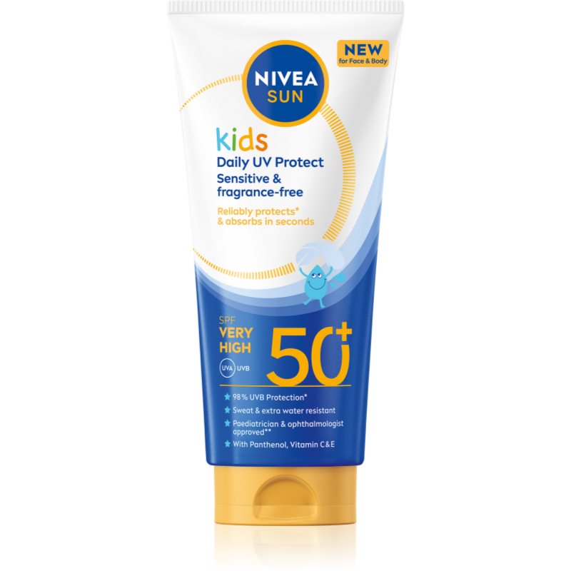 NIVEA SUN Kids Sonnenmilch für Kinder SPF 50+ 100 ml