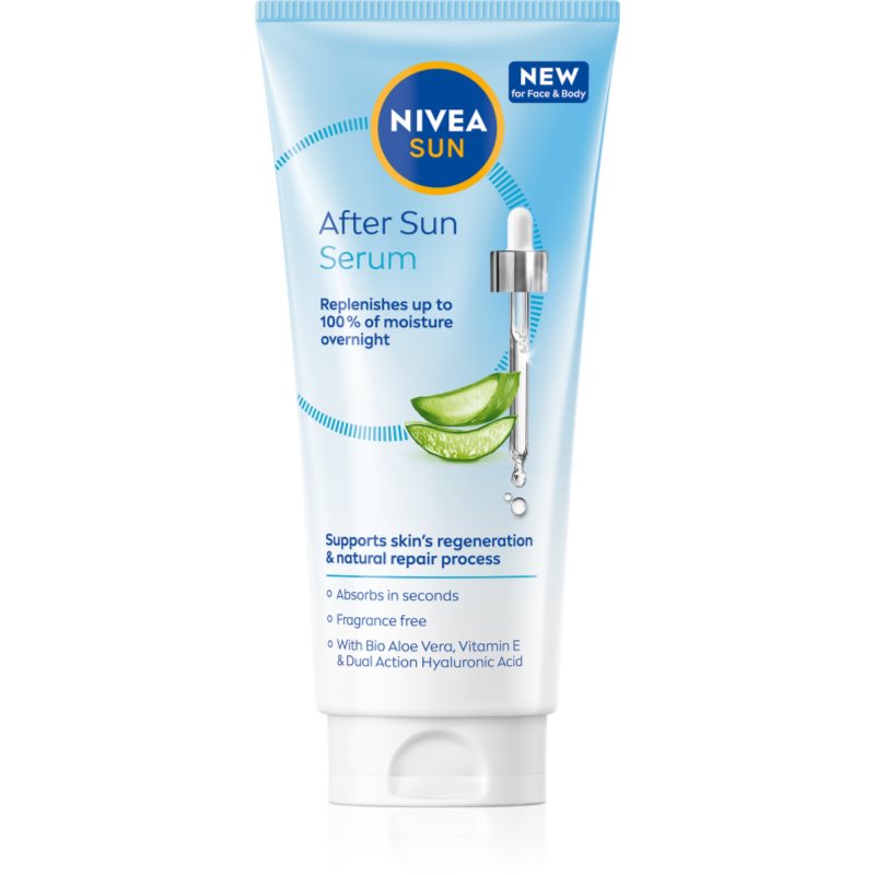 Nivea After Sun Sérum po opalování 100 ml