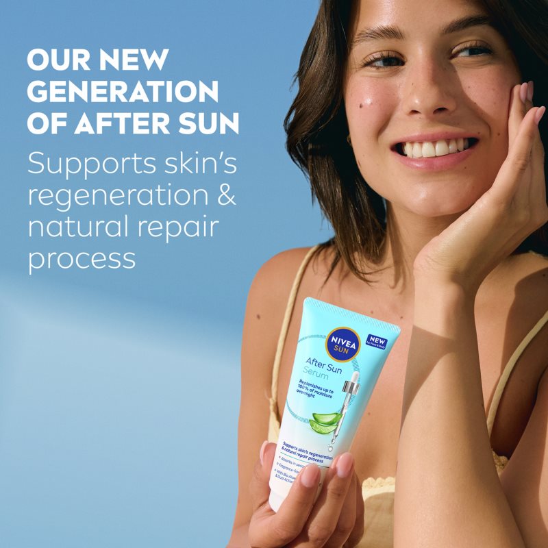 NIVEA SUN After Sun regenerační sérum po opalování 100 ml (obrázek 3)