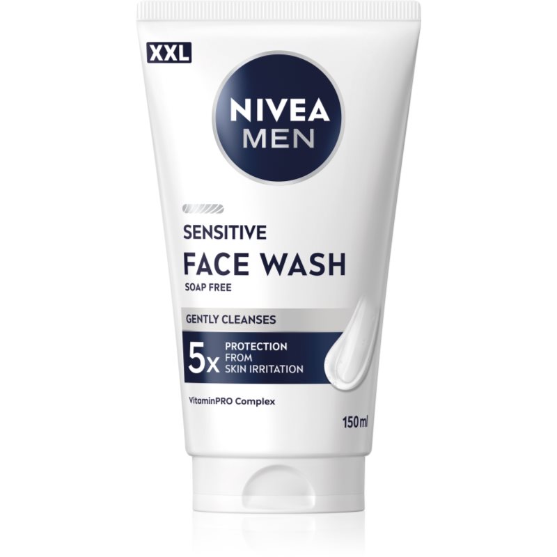 NIVEA MEN Sensitive Reinigungsgel für empfindliche Haut 150 ml