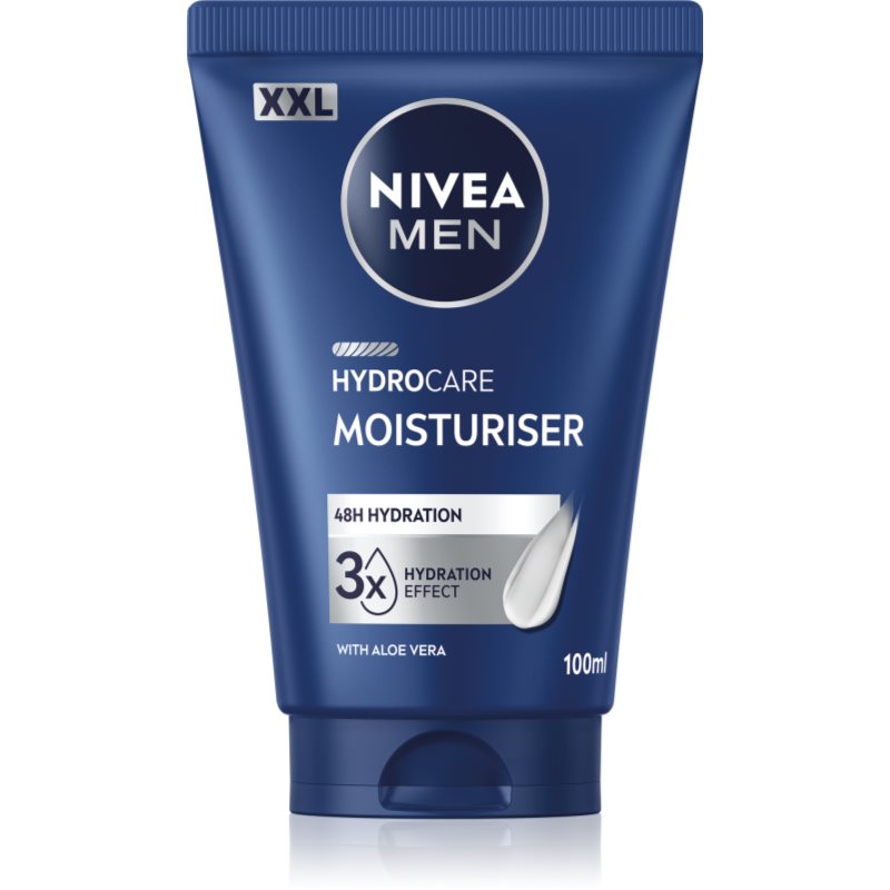 NIVEA MEN Hydrocare Feuchtigkeitscreme für Herren 100 ml