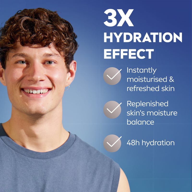 NIVEA MEN Hydrocare hydratační krém pro muže 100 ml (obrázek 3)