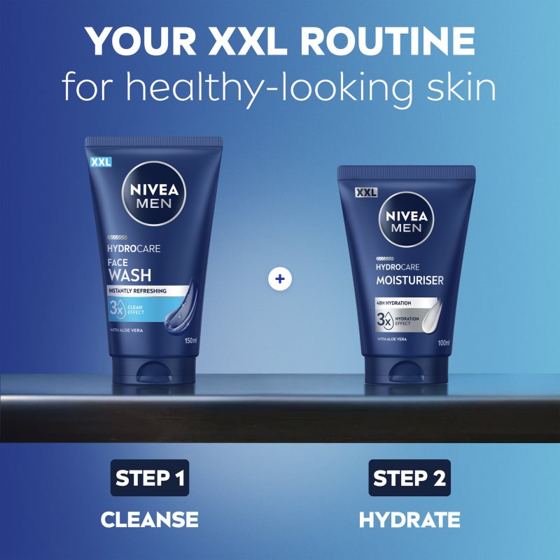 NIVEA MEN Hydrocare hydratační krém pro muže 100 ml (obrázek 6)