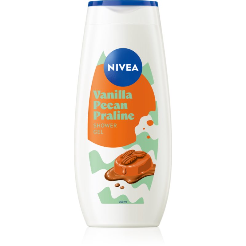 NIVEA Vanilla Pecan Praline shower gel 250 ml