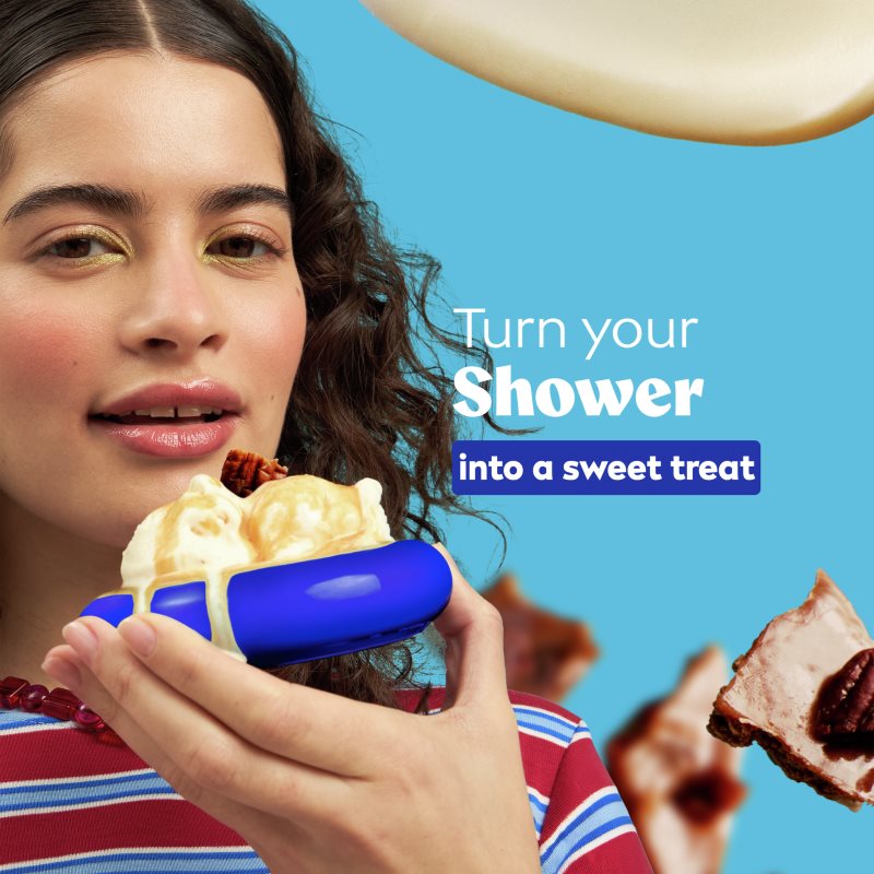 NIVEA Vanilla Pecan Praline sprchový gel 250 ml (obrázek 4)