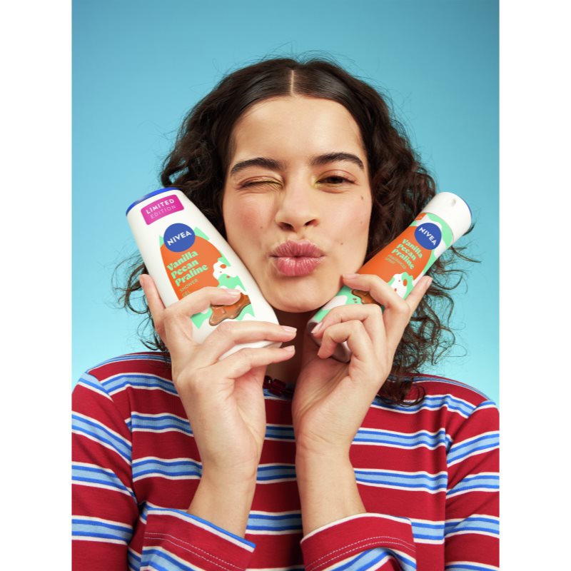 NIVEA Vanilla Pecan Praline sprchový gel 250 ml (obrázek 7)