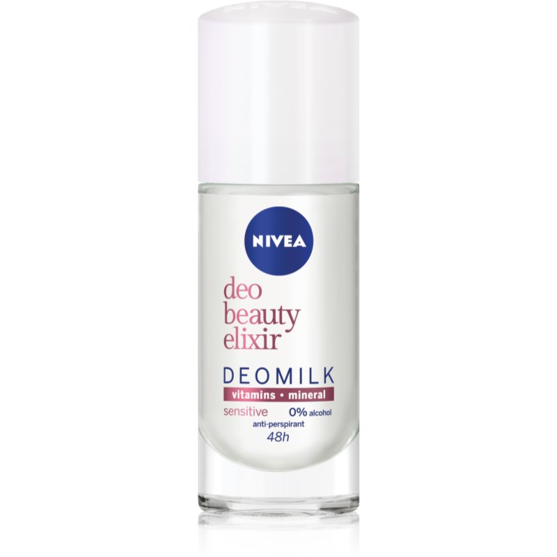 

Nivea Deo Beauty Elixir Sensitive кульковий антиперспірант