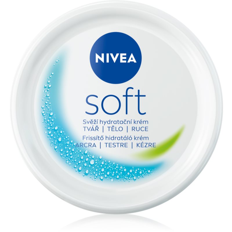 Nivea NIVEA Soft Fuktgivande kräm 50 ml female