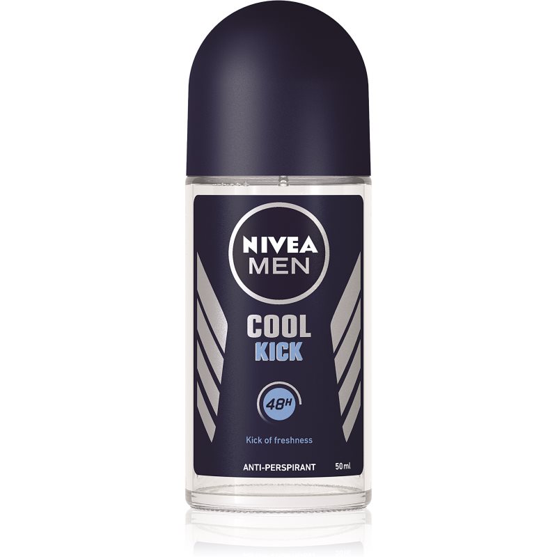 Nivea Men Cool Kick Roll-on Antiperspirant For Men 50 Ml