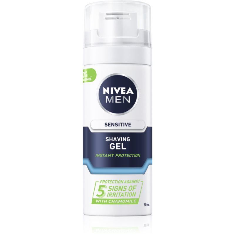 

Nivea Men Sensitive гель для гоління