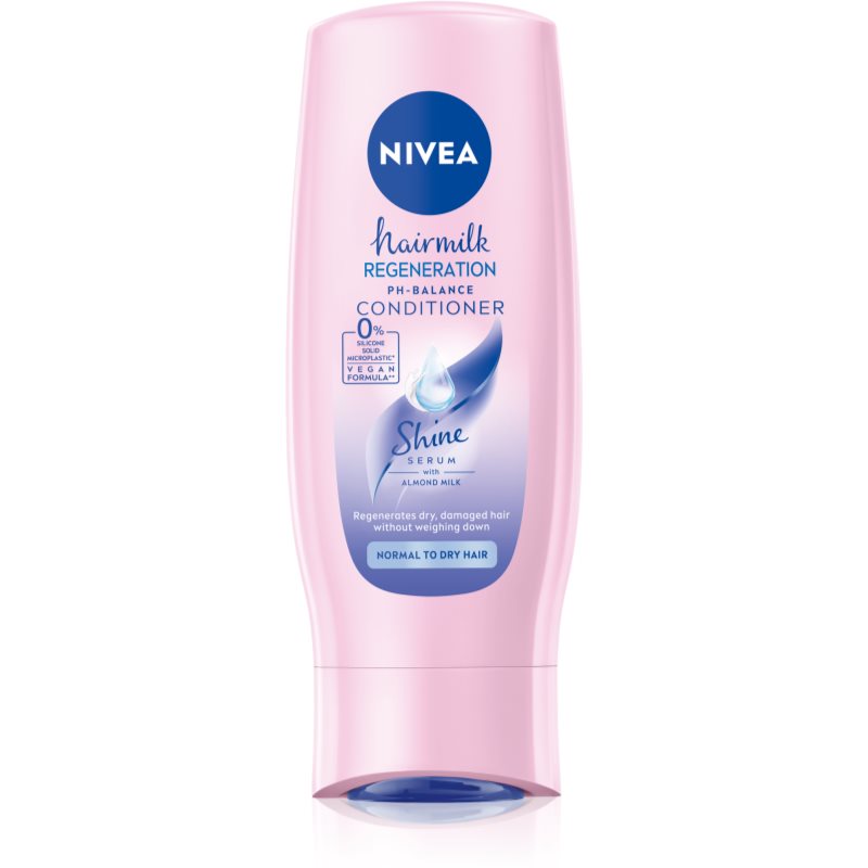 E-shop Nivea Hairmilk kondicionér pro normální vlasy 200 ml