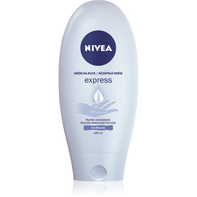 

Nivea Express Care крем для рук з морськими мінералами