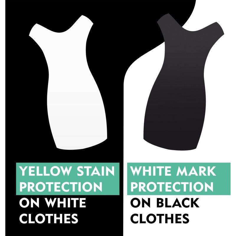 NIVEA Black & White Invisible Fresh Anti White And Yellow Mark Antiperspirant 50 Ml