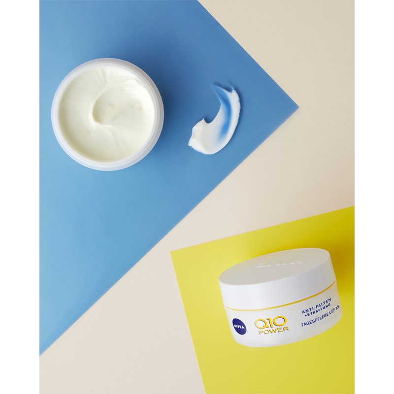 

Nivea Q10 Power денний крем проти зморшок SPF 15