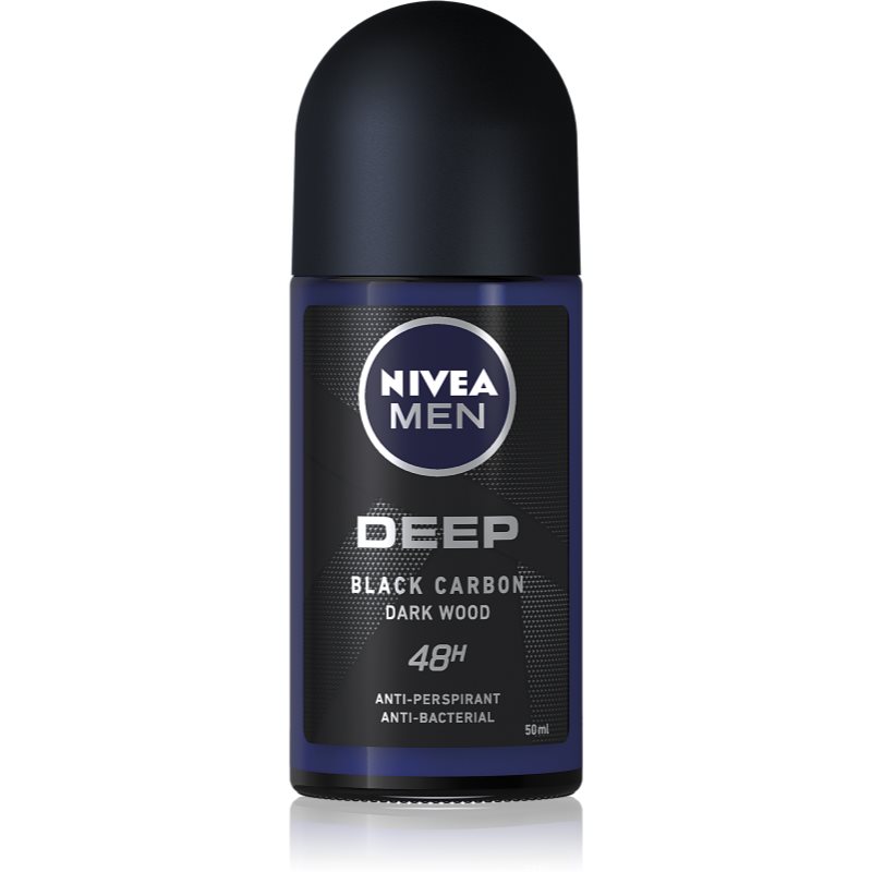 Nivea Men Deep Roll-on Antiperspirant For Men 50 Ml
