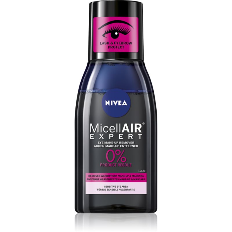 

Nivea MicellAir Expert двофазний засіб для зняття макіяжу з очей