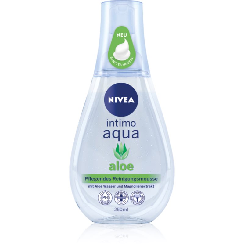 

Nivea Intimo Aloe зволожуюча пінка для інтимної гігієни