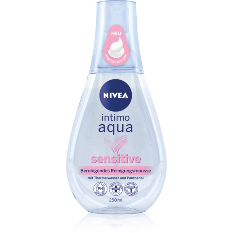 

Nivea Intimo Sensitive заспокійлива піна для інтимної гігієни