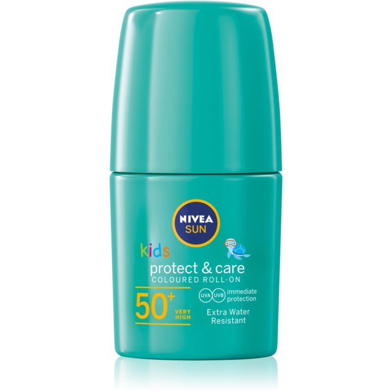 

Nivea Sun Kids водостійке молочко для засмаги для дітей SPF 50