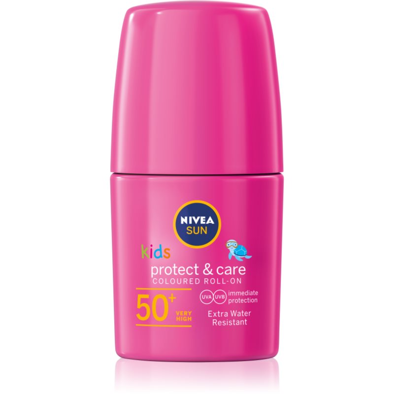 

Nivea Sun Kids водостійке молочко для засмаги для дітей SPF 50