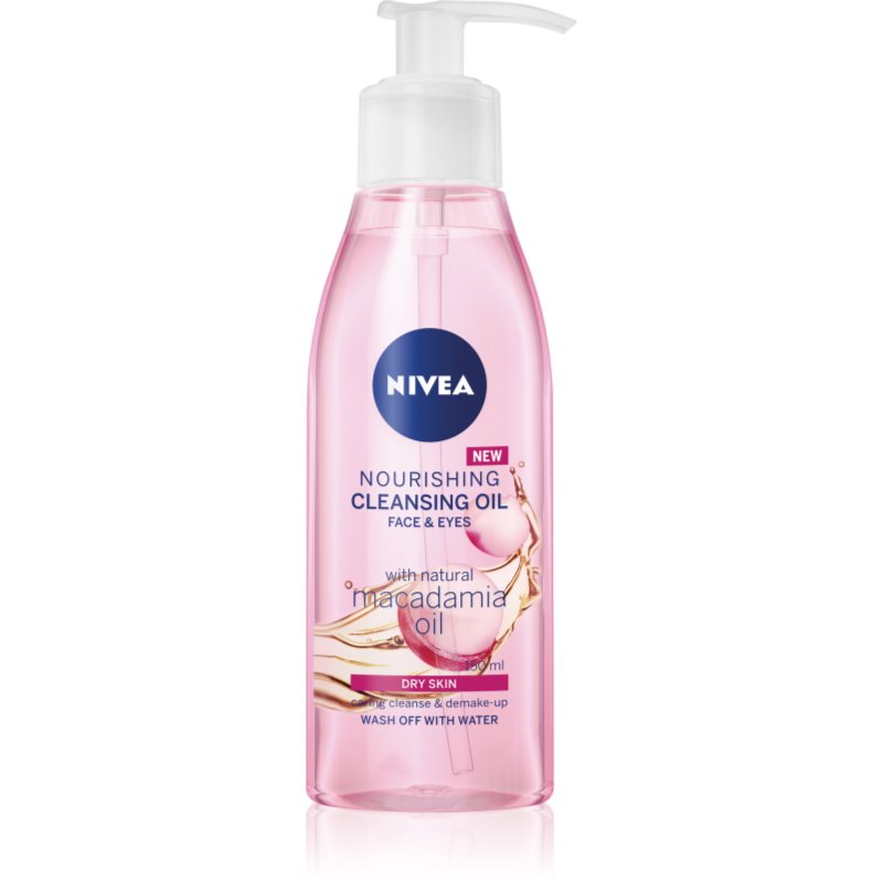 

Nivea Cleansing Oil делікатна очищуюча олійка для сухої шкіри