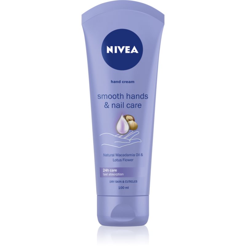 

Nivea Smooth Care крем догляд для рук та нігтів