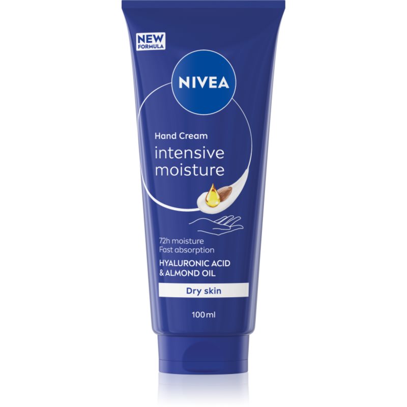 NIVEA Intensive Moisture výživný krém na ruce 100 ml