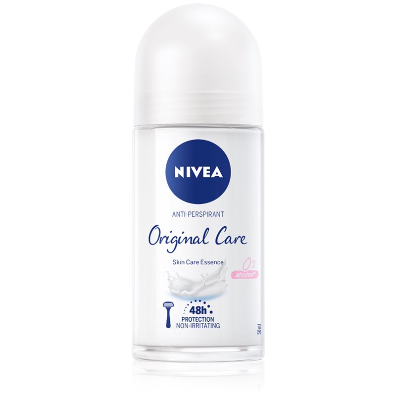 Nivea Original Care roll-on antiperspirant 50 ml